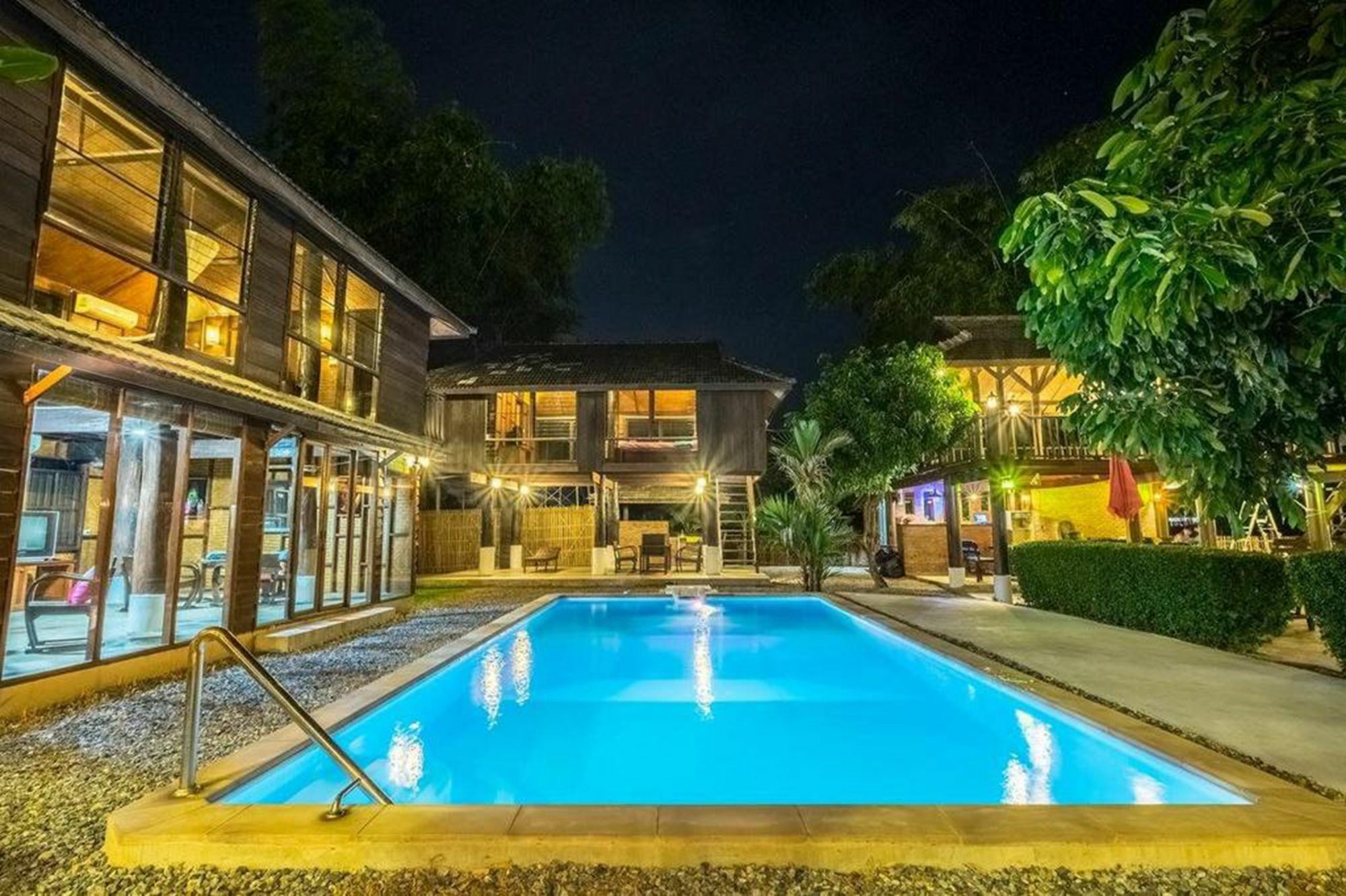 Banyen Villa Ban Ban San Sai エクステリア 写真