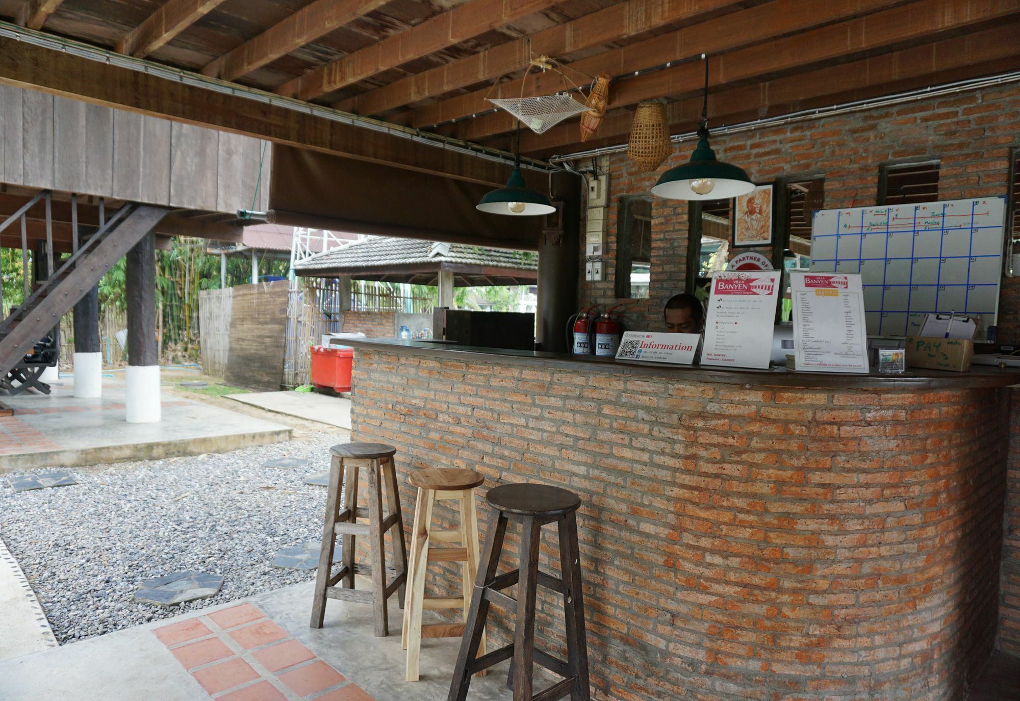 Banyen Villa Ban Ban San Sai エクステリア 写真